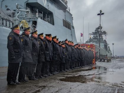 Моряки - североморцы на Таймыре   провели   культурные, патриотические и спортивные мероприятия