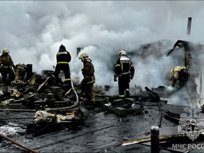 32 пожара в гаражах случились в Мурманской области за два месяца