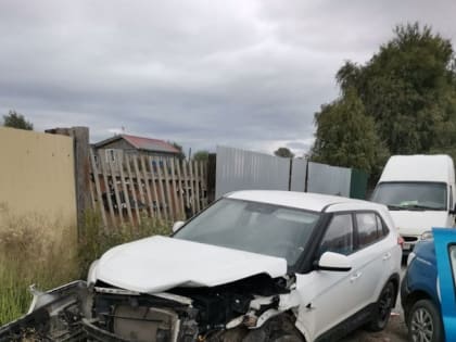 В Тик-Губе спасатели ликвидировали последствия ДТП