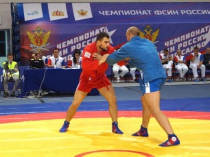 Сотрудники УФСИН Мурманской области достойно выступили на чемпионате по самбо