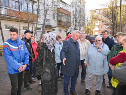 В Мончегорске состоялась акция «Добрые соседи»