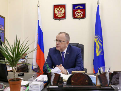 Спикер областной Думы Сергей Дубовой: "Динамика изменений в Видяево очевидна"