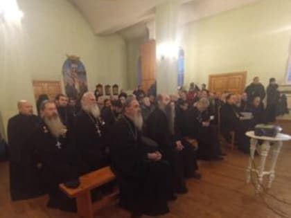 Митрополит Митрофан возглавил годовое собрание Мурманской епархии