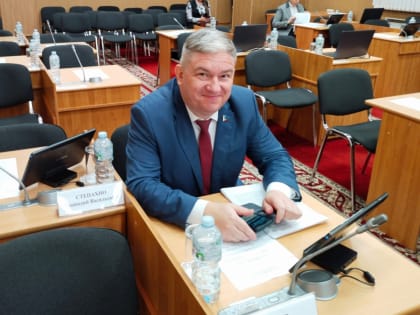 Попов про выборы губернатора: «Мое дело - подчиниться»