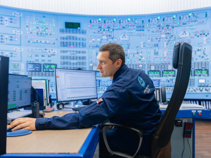 Энергоблок №1 Кольской АЭС включен в сеть после ремонта