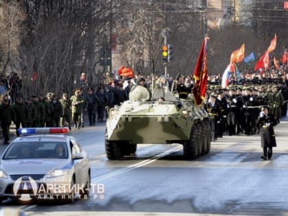 Северяне смогут увидеть парад Победы в Мурманске онлайн