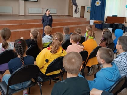 В областном центре члены Общественного совета при УМВД России по Мурманской области провели встречу в летнем оздоровительном лагере при СОШ № 23