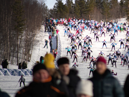 В МУРМАНСКЕ - СКОРО МАРАФОН № 49