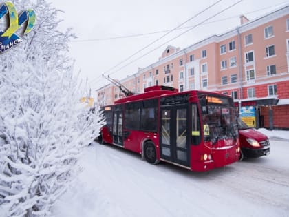 Троллейбусы Мурманска будут чаще ходить по выходным