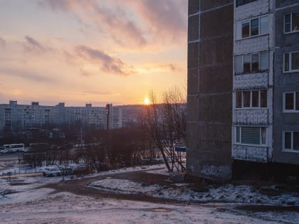 Слабый минус и умеренный ветер ожидаются по Мурманской области