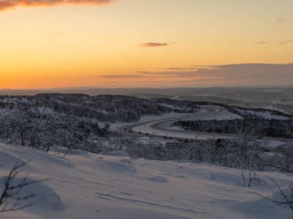 И снова снег и -5° ожидаются в Мурманской области
