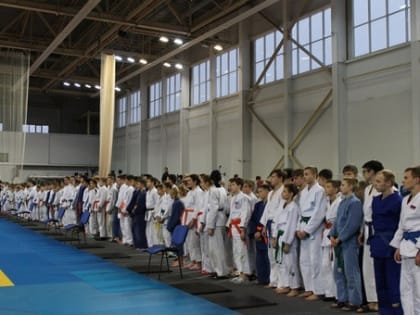Дзюдоисты Мурманской области боролись за первенство в регионе