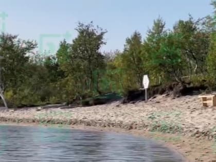 Вода в реке Кола прогрелась до +21