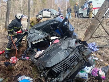 В Карелии на трассе «Кола» погиб водитель из Мурманской области