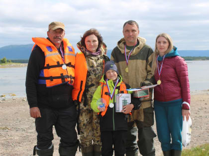 Ловись, рыбка, большая и маленькая!