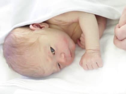 В первый день 2025 года в Мурманской области родились 12 детей