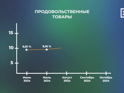 Инфляция в Мурманской области достигла 8,6% в октябре
