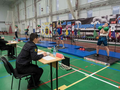 В 2022 году 1323 военнослужащих Северного флота выполнили нормативы спортивных разрядов