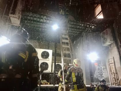 В Мурманске пожар в популярном ресторане