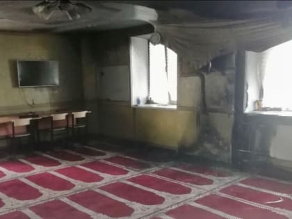 В Североморске горела жилая квартира