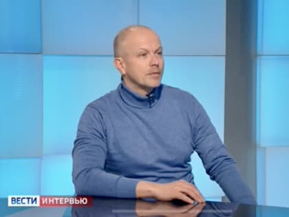 Роман Пономарев стал гостем студии ГТРК Мурман и рассказал о том, как прошла поездка на Донбасс