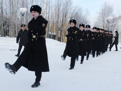 Военный учебный центр МГТУ встречает новых курсантов