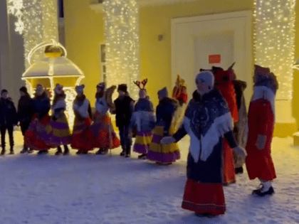 В Печенге провели  колядки