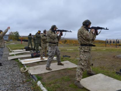 Росгвардейцы одержали победу в стрелковом турнире «Динамо»  в Мурманске