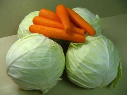 В Мурманской области подорожали морковь, капуста и яйца