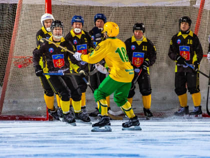 Хоккеисты из Мурманска выступили на Кубке России среди ветеранов