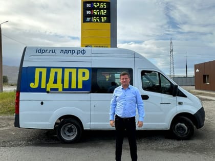 Станислав Гонтарь выходные провел в рабочих поездках по Мурманской области