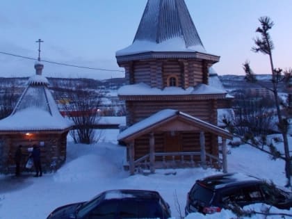 В Мурманске до утра 7 января ограничат движение