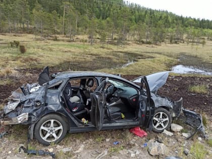 Следователи начали проверку по смертельному ДТП с двумя пострадавшими детьми под Кандалакшей