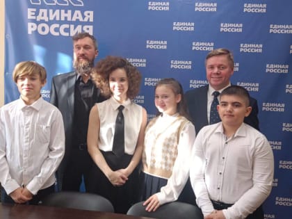 Юрий Шадрин провел встречу с юными спортсменами Североморска