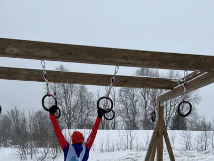 В новом парке около Кильдинстроя состязались «Герои Севера»