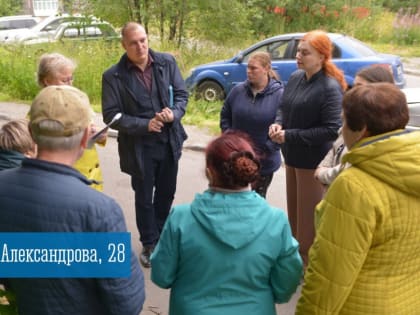 Жители Мурманска активно участвуют в обсуждении благоустройства своих округов