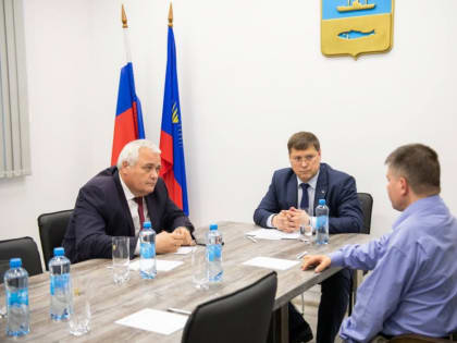 Состоялся совместный прием граждан