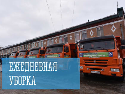 Ежедневная уборка