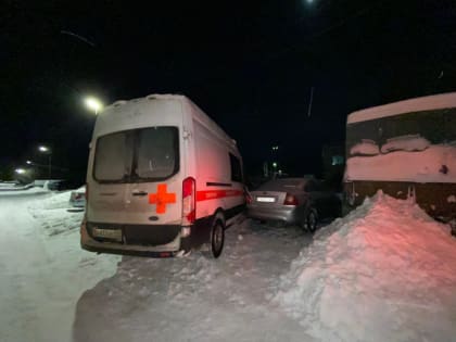В Мурманской области задержан угонщик автомобиля скорой помощи, совершивший на нём ДТП