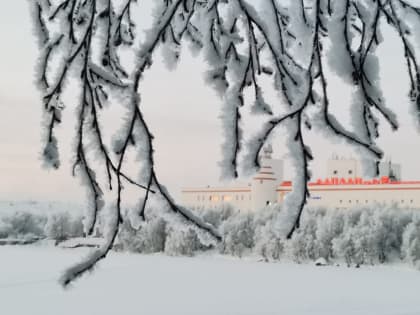 Мощный циклон обрушился на Мурманск