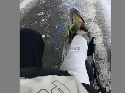 Россиянам рассказали о возмещении ущерба после падения на льду