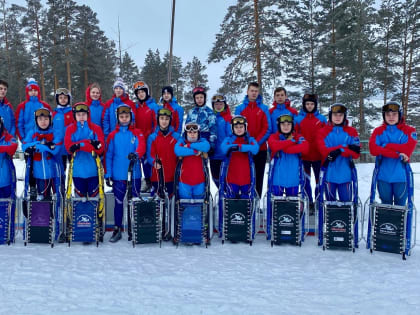 Кандалакшские саночники завоевали 13 медалей на "Юношеских играх" в Братске