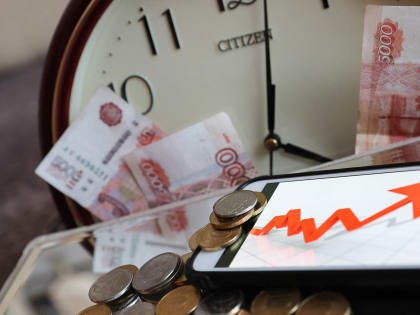 Россияне понесли свои деньги на банковские вклады