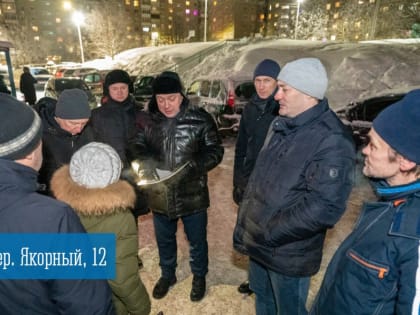 Встречи в округах