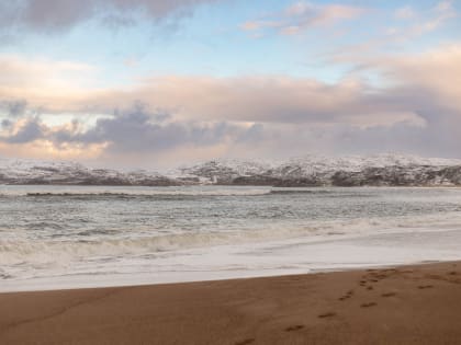 В Мурманской области прогнозируется небольшой снег и умеренный ветер