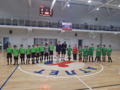 В Апатитах юные футболисты боролись за Полярный кубок