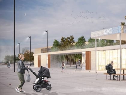 Мурманчанам предлагают познакомиться с дизайн-проектом благоустройства площади Пять Углов