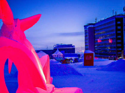 Завтра в Апатитах начнется полярный день