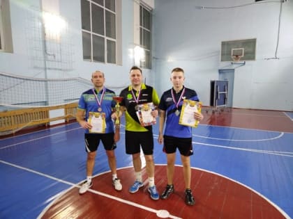 Состоялось открытое первенство АО "Ковдорский ГОК" по настольному теннису