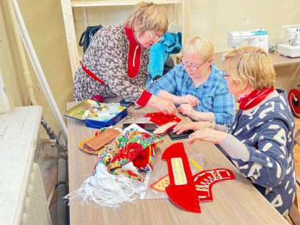 В Мурманске начала работу саамская мастерская